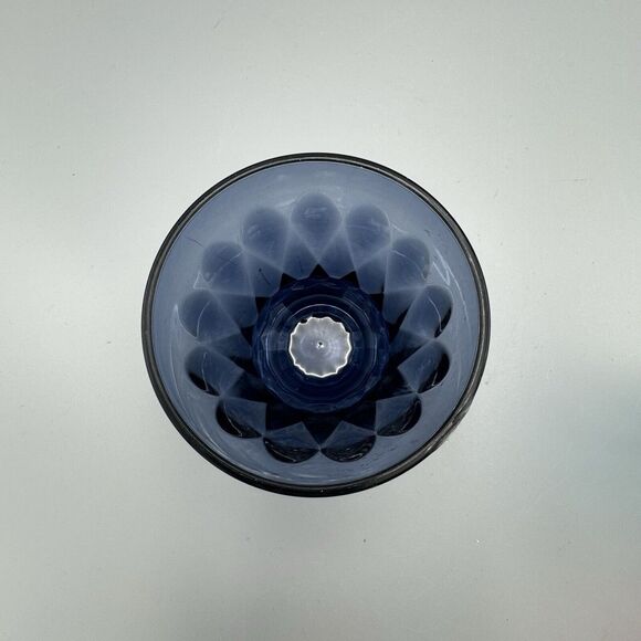 Vtg Set of 3 Plastic Tumblers 14 ounce Red Blue Purple Kitschy Farmcore Retro - Picture 5 of 9